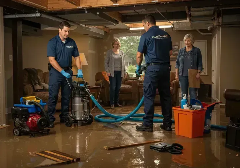 Basement Water Extraction and Removal Techniques process in Sheridan County, ND